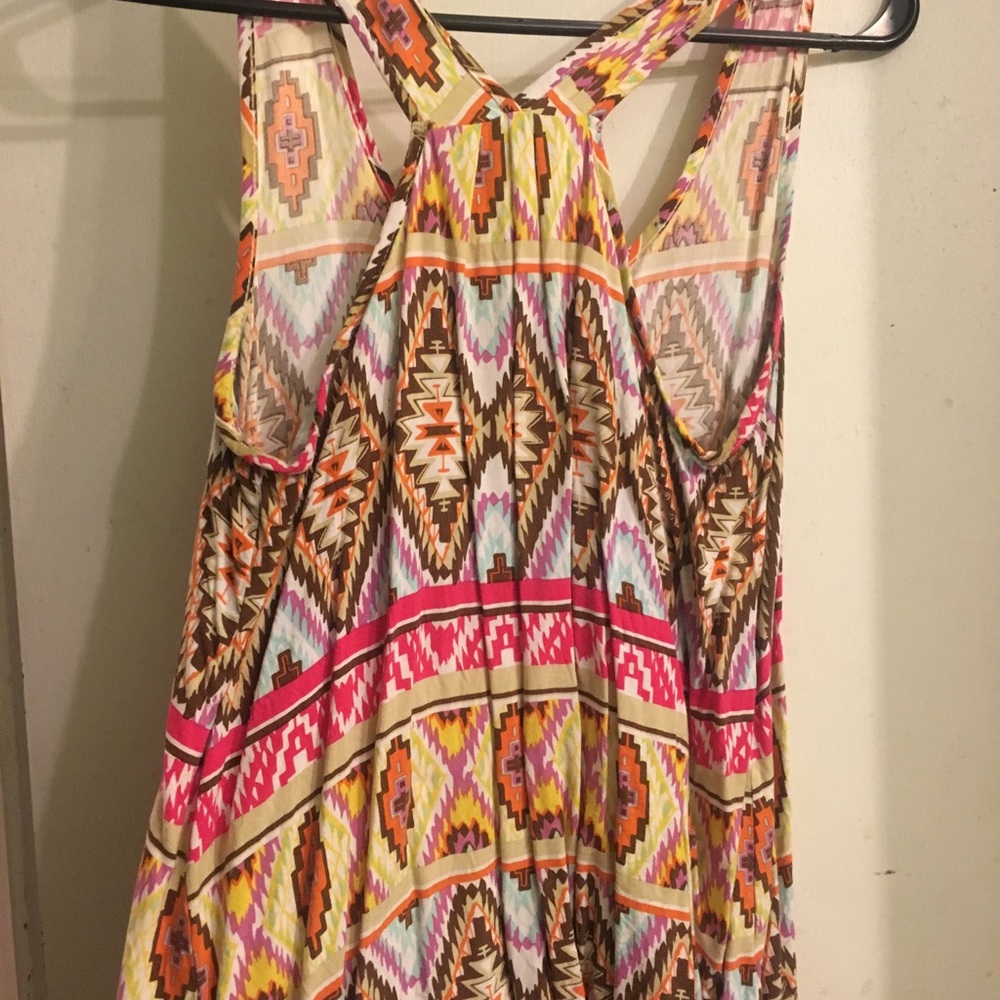 Aztec tank top